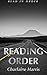 Reading Order: Charlaine Harris: Sookie Stackhouse in Order