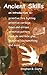 Ancient Skills: an introduction to: primitive fire lighting, primitive cordage, bows and arrows, primitive pottery, rawhide and hide glue, primitive blacksmithing and more...