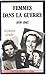 Femmes Dans La Guerre 1939-1945