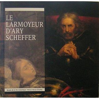 Le Larmoyeur d'Ary Scheffer - exposition, Musée de la vie romantique, Maison-Renan Scheffer, 3 juin-1er octobre 1989