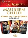 Kings of California: Bargaining for King's Baby / Marrying for King's Millions / Falling for King's Fortune (Kings of California #1-3)