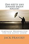 Das hätte uns jem...