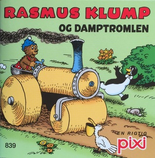 Rasmus Klump og damptrumlen (Paperback)