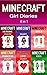 Minecraft: Girl Diaries 6 in 1 (Minecraft Box Set, Minecraft Girls, Minecraft Women, Minecraft Kids, Minecraft Childrens Books, Minecraft Diaries, Minecraft Wimpy Diaries)