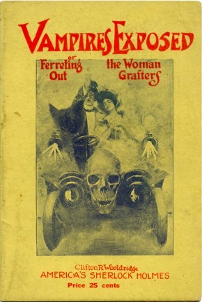 Vampires Exposed: Or Ferreting Out the Woman Grafters (Hardcover)