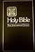 Holy Bible: New International Version, Text/Concordance, Single Column, Black Letter