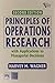 Principles of Operations Research by Harvey M. Wagner