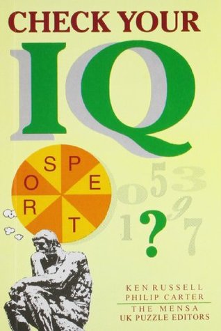 Check Your IQ [Nov 30, 2006] Carter, R. (Paperback)