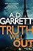 Truth Will Out (DCI Simms &...