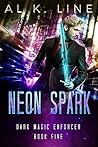Neon Spark by Al K. Line