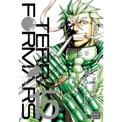 Terra Formars Vol 15 By Yu Sasuga