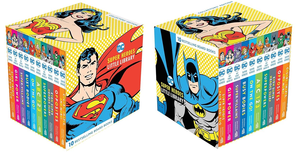 DC Super Heroes Little Library (18)