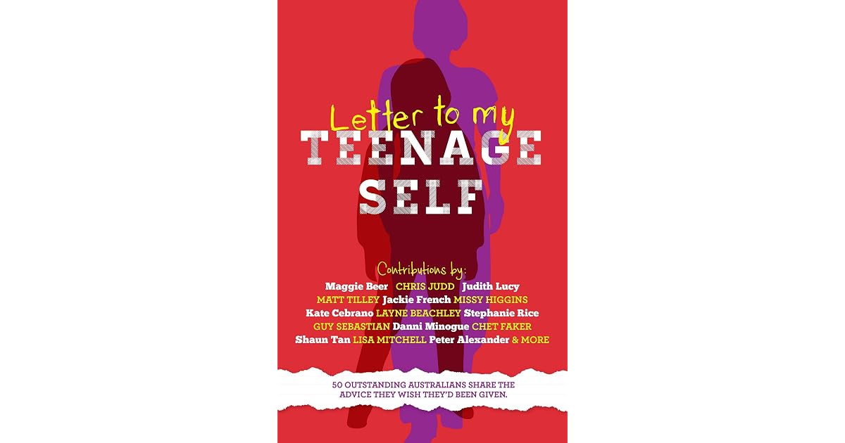 Letter to My Teenage Self by Grace Halphen