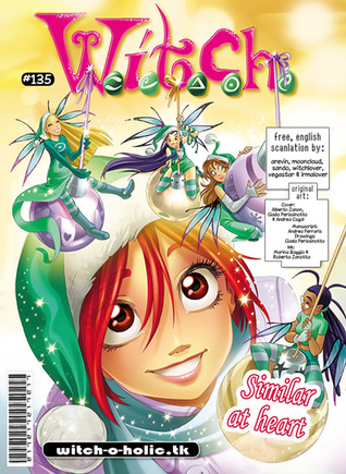 Similar At Heart (W.I.T.C.H., #135)