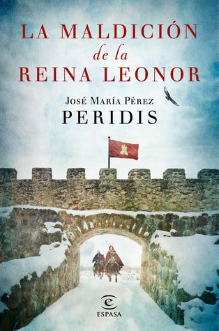 Portada de La maldición de la reina Leonor, de José María Pérez «Peridis»