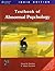 TEXTBOOK OF ABNORMAL PSYCHOLOGY