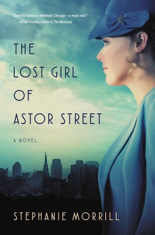 Portada de The Lost Girl of Astor Street, de Stephanie Morrill