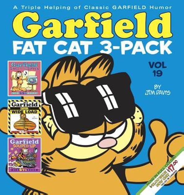 Garfield Fat Cat 3-Pack #19