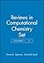 Reviews in Computational Chemistry, Volumes 1 - 17 Set by Kenneth B. Lipkowitz