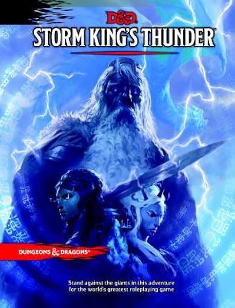 Storm King's Thunder (Dungeons & Dragons, 5th Edition)