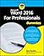Word 2016 For Professionals For Dummies (For Dummies (Computers))