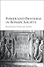 Power and Privilege in Roman Society by Richard Duncan-Jones