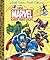 NINE MARVEL SUPER HE by Golden Books