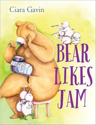 Bear Likes Jam (Hardcover)