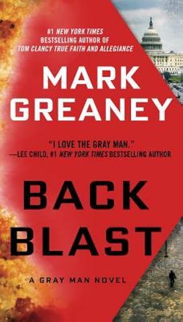 Back Blast (Gray Man, #5)