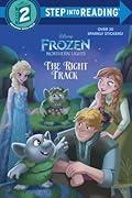 The Right Track (Disney Frozen: Northern Lights) (Step into Reading)