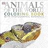 Animals of the World Coloring Book: With Photographic Reference