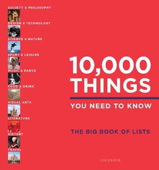 10,000 Things You Need to Know: The Big Book of Lists (Hardcover)