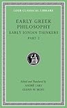 Early Greek Philo...