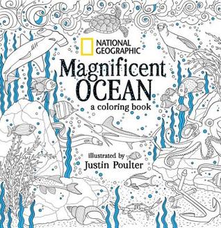 National Geographic Magnificent Ocean: A Coloring Book (Paperback)