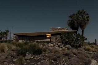 Midnight Modern: Palm Springs Under the Full Moon