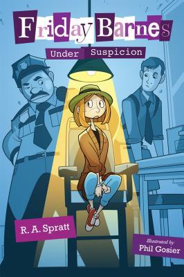 Under Suspicion (Friday Barnes #2)