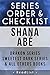 Shana Abe Series Order & Checklist: Drakon Series, Sweetest Dark Series, all other books