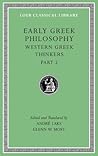 Early Greek Philo...