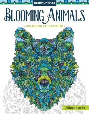 Blooming Animals Coloring Collection (Filippo Cardu Coloring Collection) (Design Originals)
