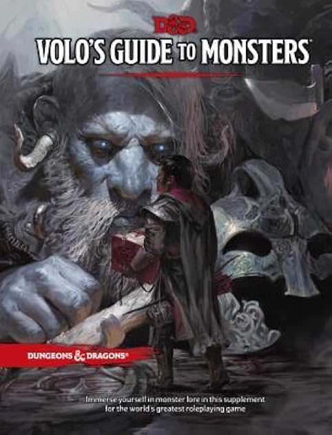Volo's Guide to Monsters (Dungeons & Dragons, 5th Edition)