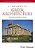 A Companion to Greek Architecture