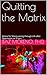 Quitting the Matrix by Baz Moreno