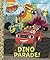 Dino Parade! (Blaze and the Monster Machines) (Little Golden Book)
