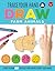 Trace Your Hand & Draw: Farm Animals: Learn to draw 22 different farm animals using your hands! (Drawing with Your Hand)
