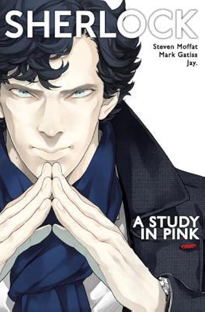 A Study In Pink (Sherlock, #1)