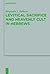 Levitical Sacrifice and Heavenly Cult in Hebrews (Beihefte Zur Zeitschrift Fur die Neutestamentliche Wissensch)