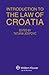 Introduction to the Law of Croatia