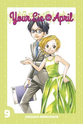 Your Lie in April, Vol. 9