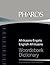 Pharos Afrikaans-Engels / Engels-Afrikaanse woordeboek dictionary (Afrikaans and English Edition)
