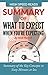 Summary Of What To Expect When You're Expecting By Heidi Murkoff